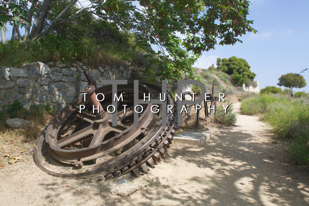 White City Ruins - Cable Wheel