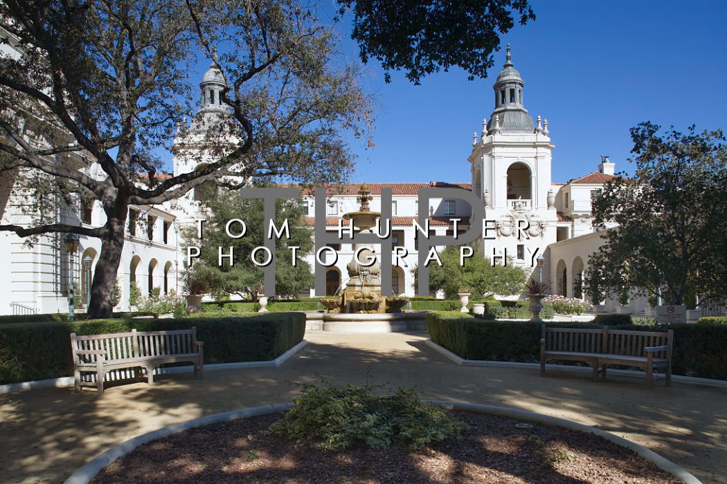 City Hall - Courtyard