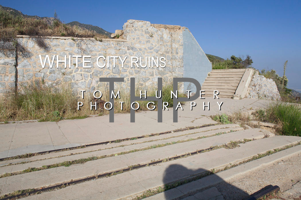 White City Ruins - Railway Platform