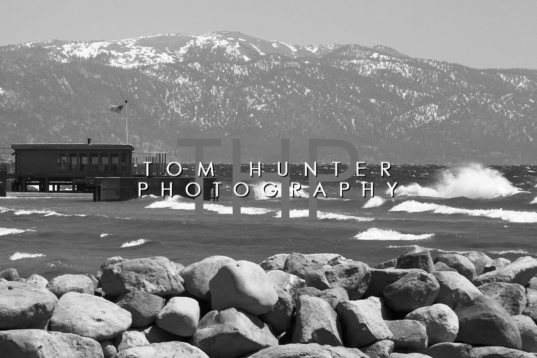 Windy Day - Kings Beach