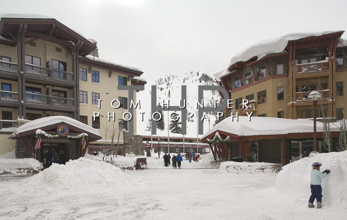 Squaw Valley Resort - Ski Entrance