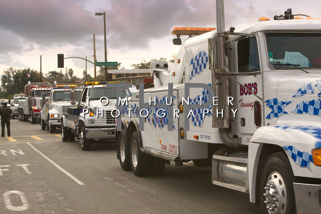 Rose Parade Tow Trucks