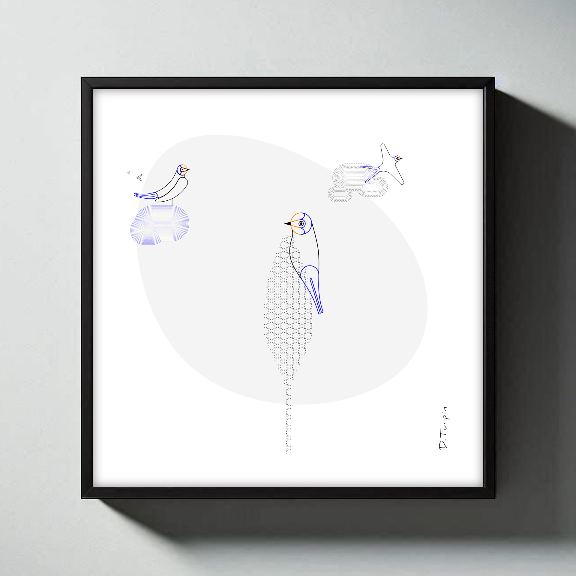 Swallows illustration