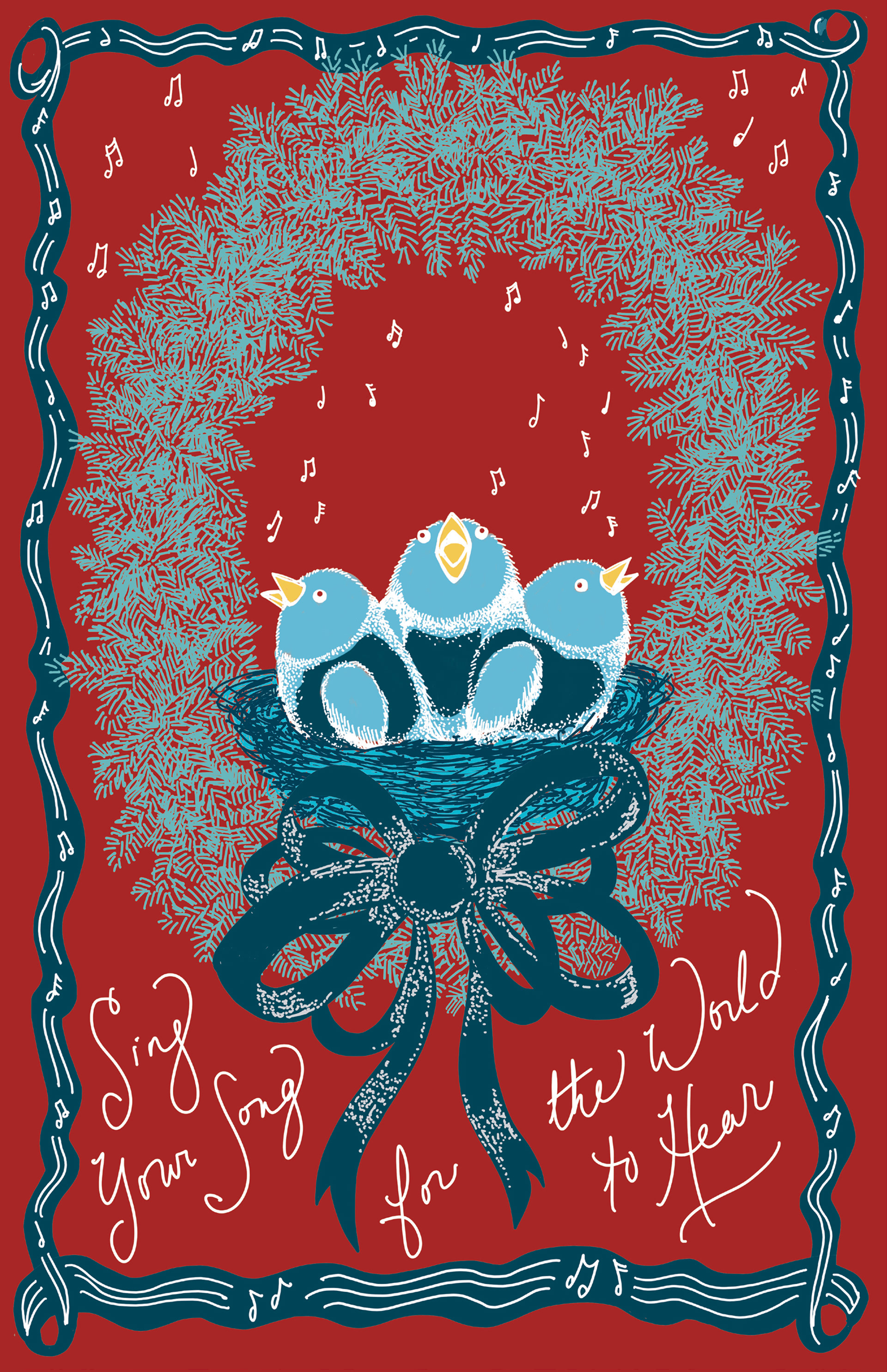 Digital Illustration - Procreate