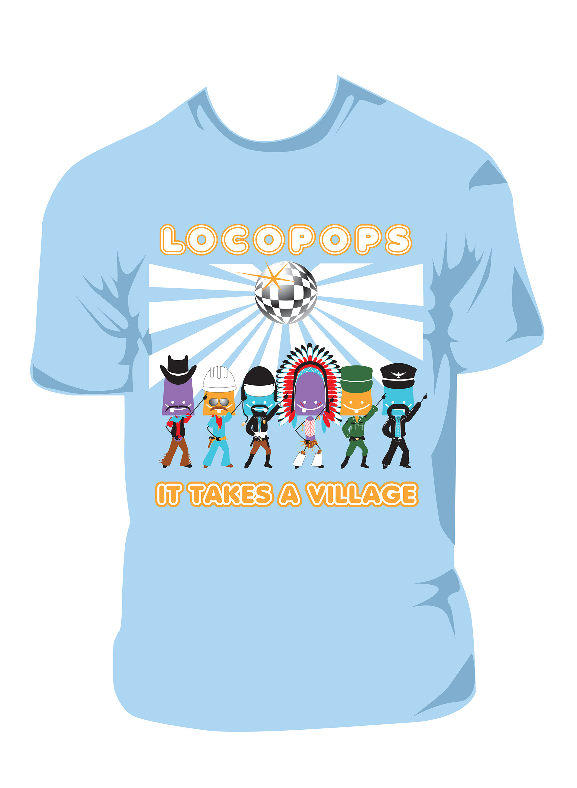 T-Shirt Design/Illustration