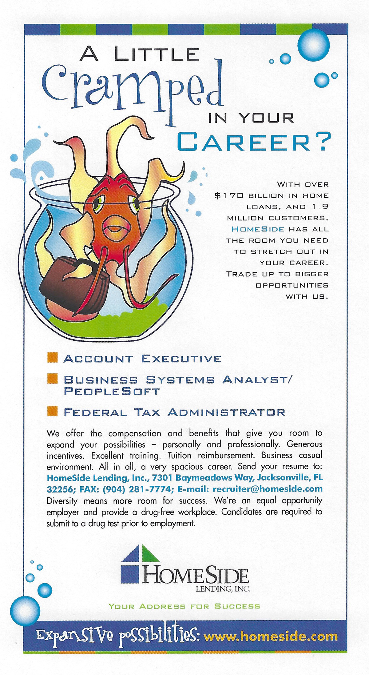 Pen & Ink Illustration for Proposed Recruitment Ad Campaign