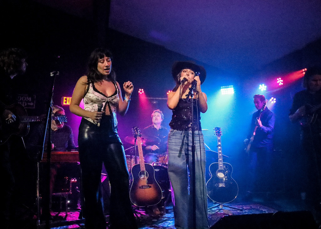 Corrina & Abbey Cone