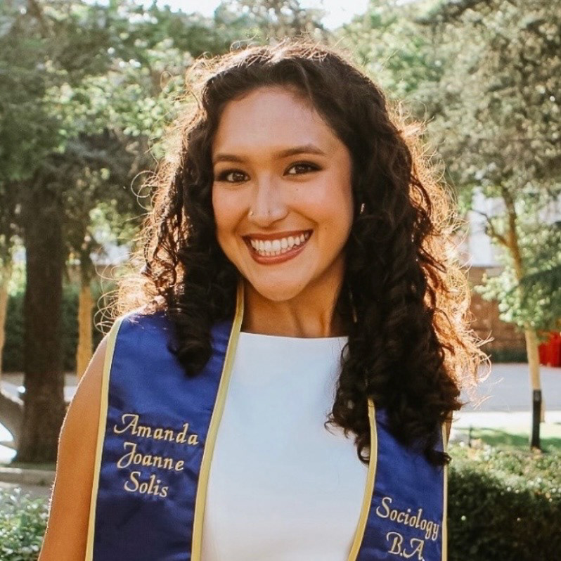 Amanda Solis: Writer (CA)