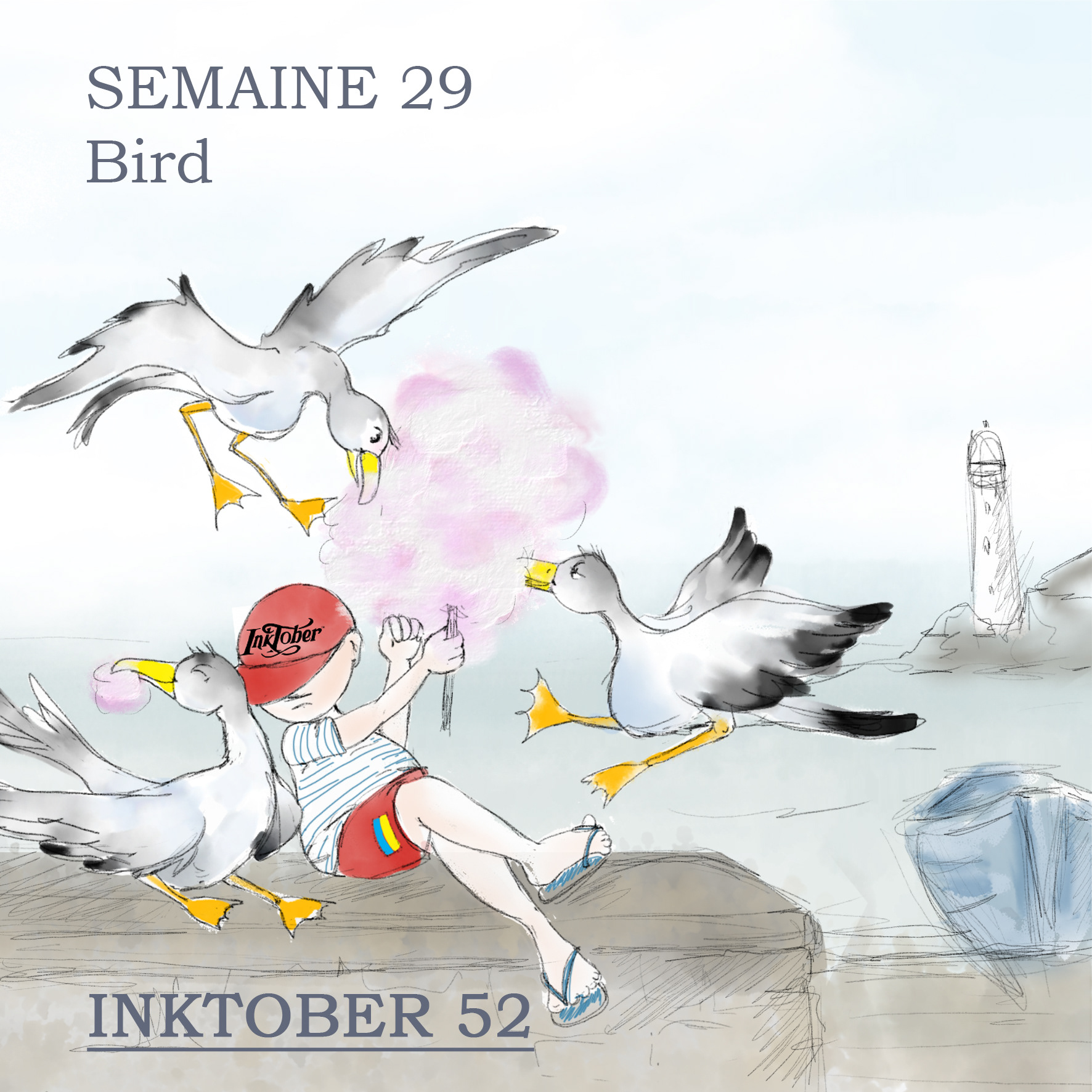Semaine 29 - Bird