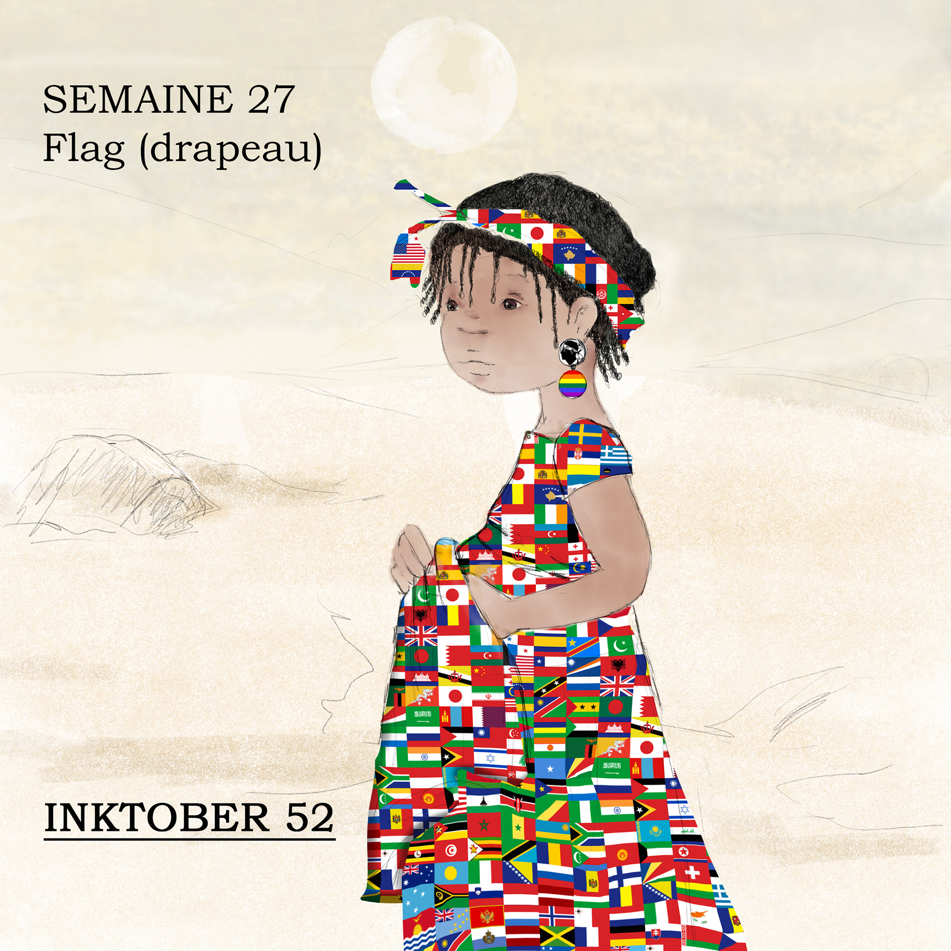 Semaine 27 - Drapeau