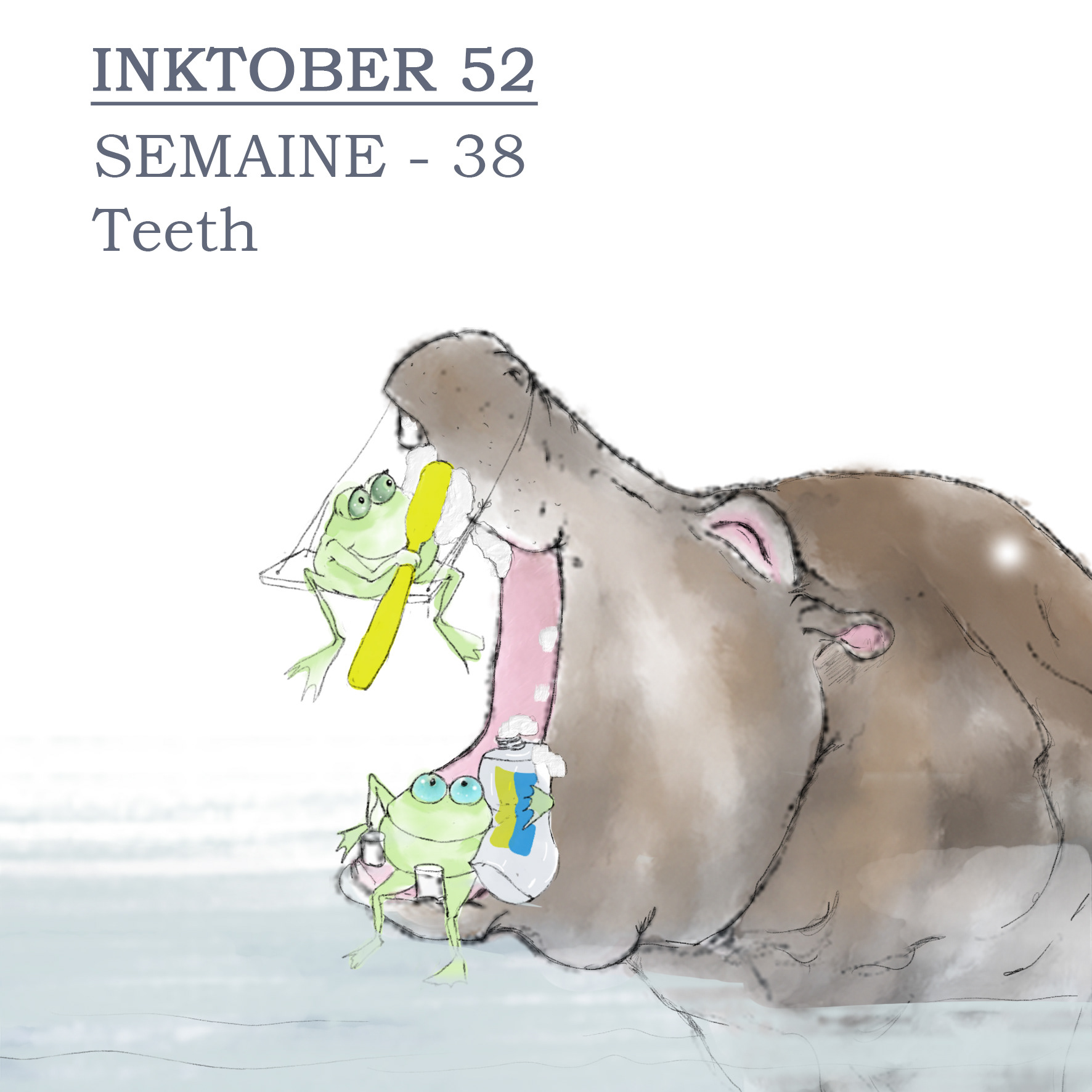 Semaine 38 - dents