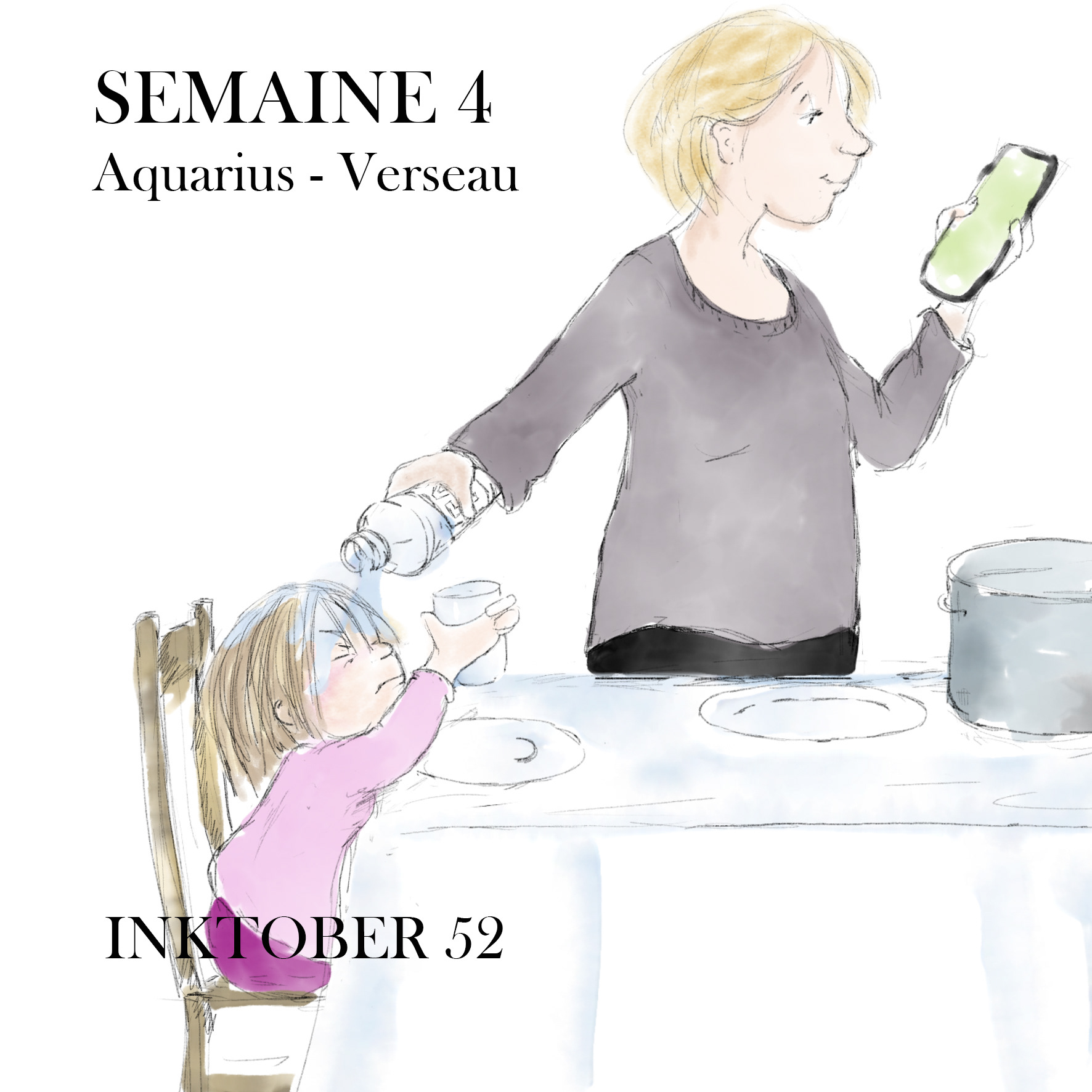 semaine 4 - verseau