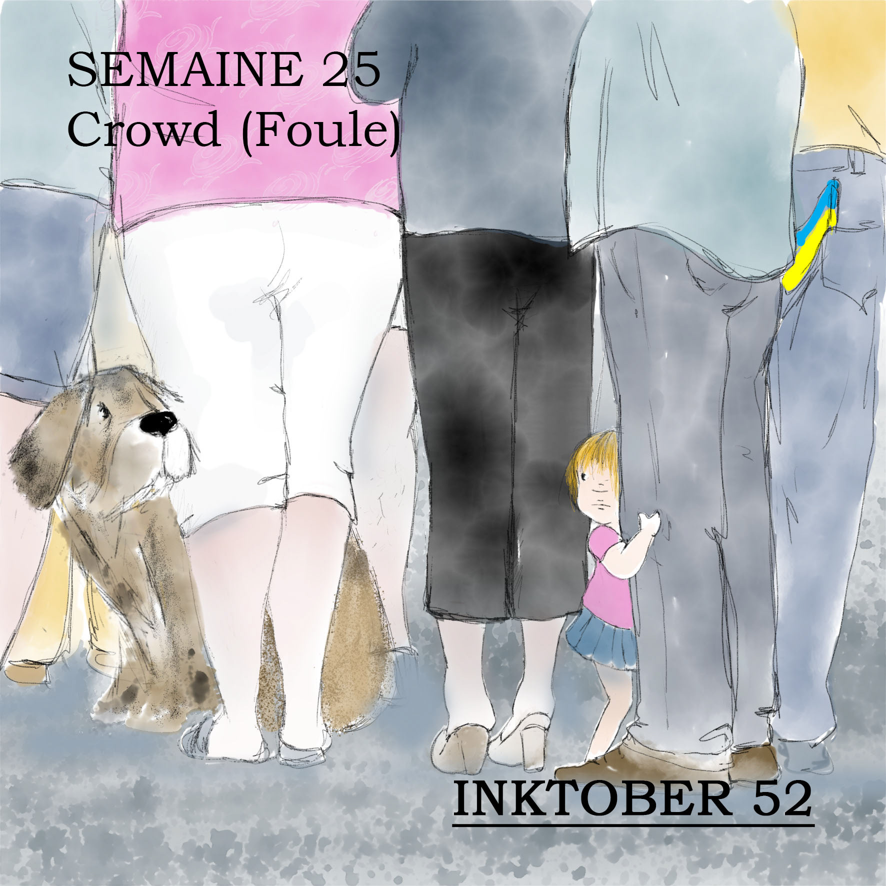Semaine 25 - Foule