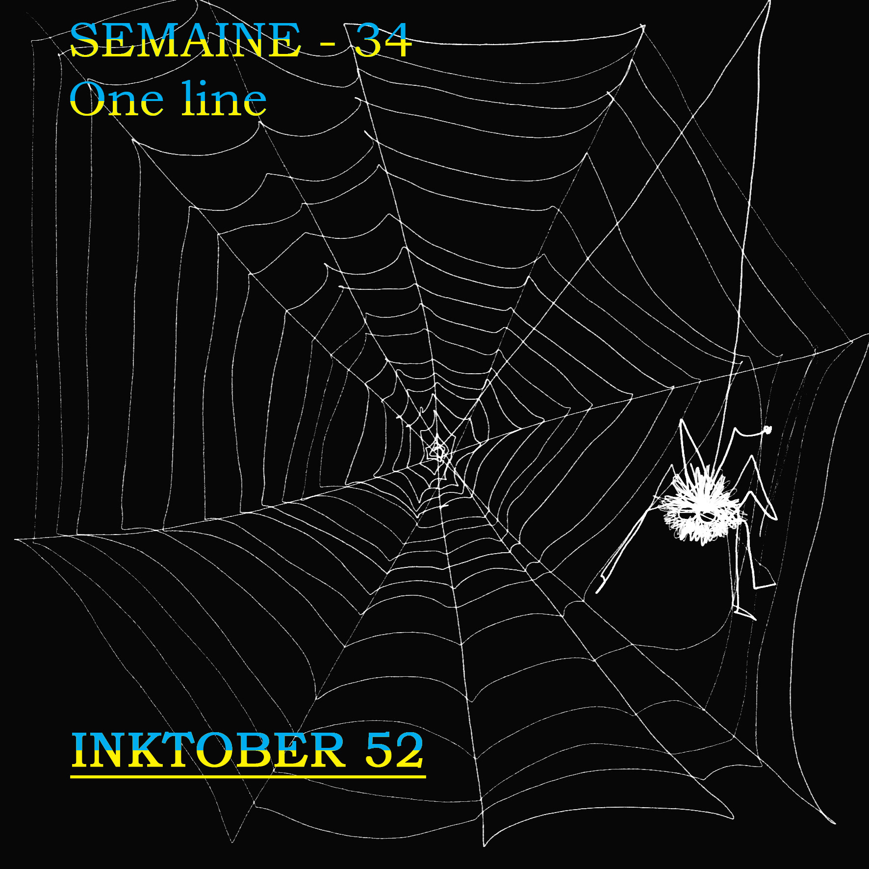 Semaine 34 - One line