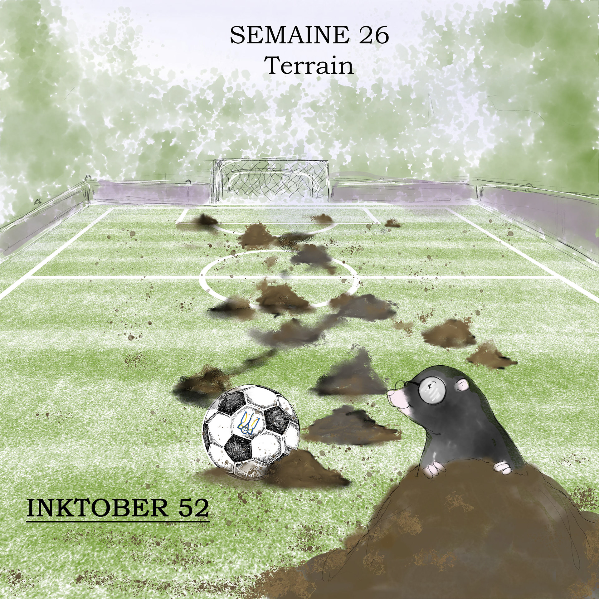 Semaine 26 - Terrain