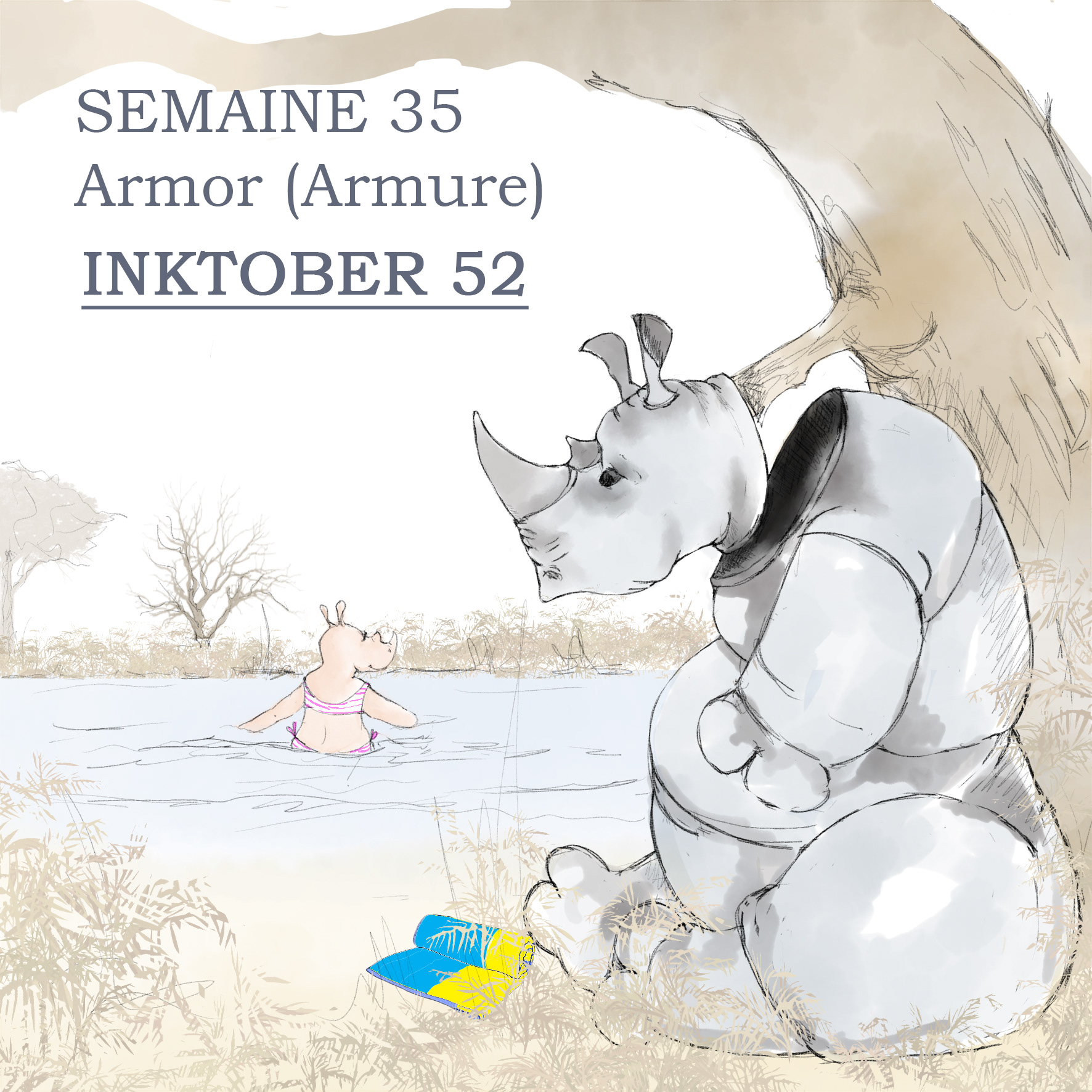 semaine- 35 - Armure
