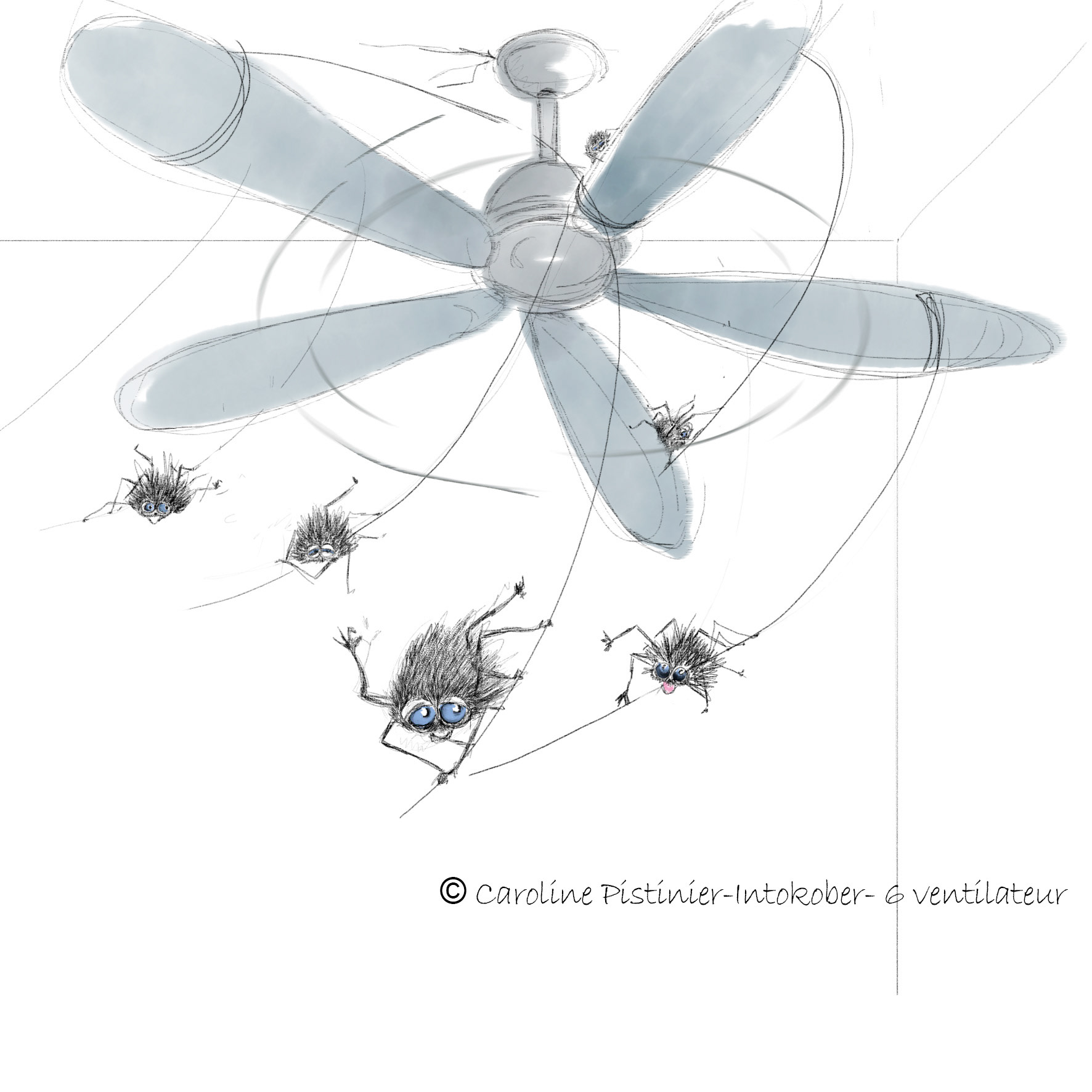 7-Fan, ventilateur