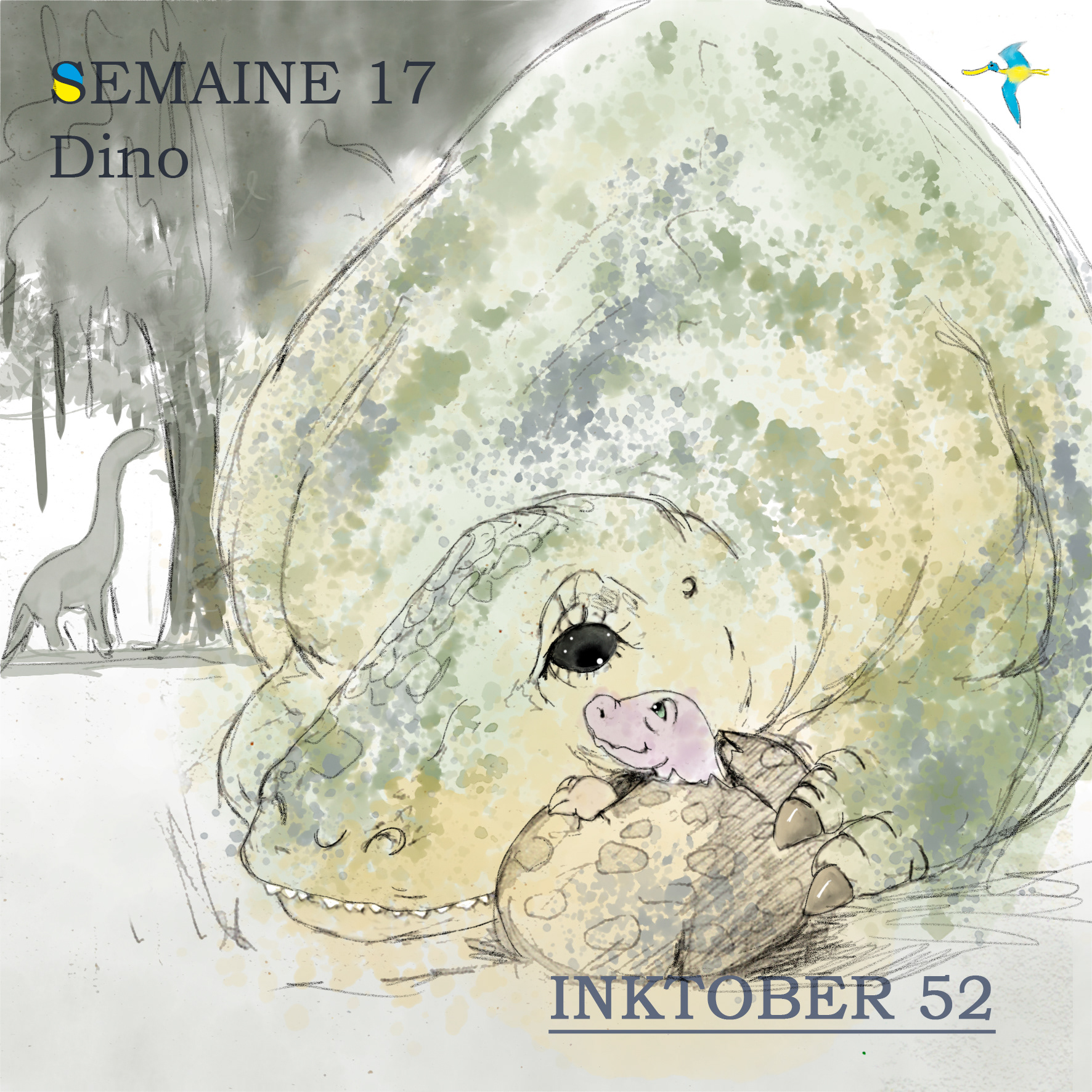 Semaine 17- Dino