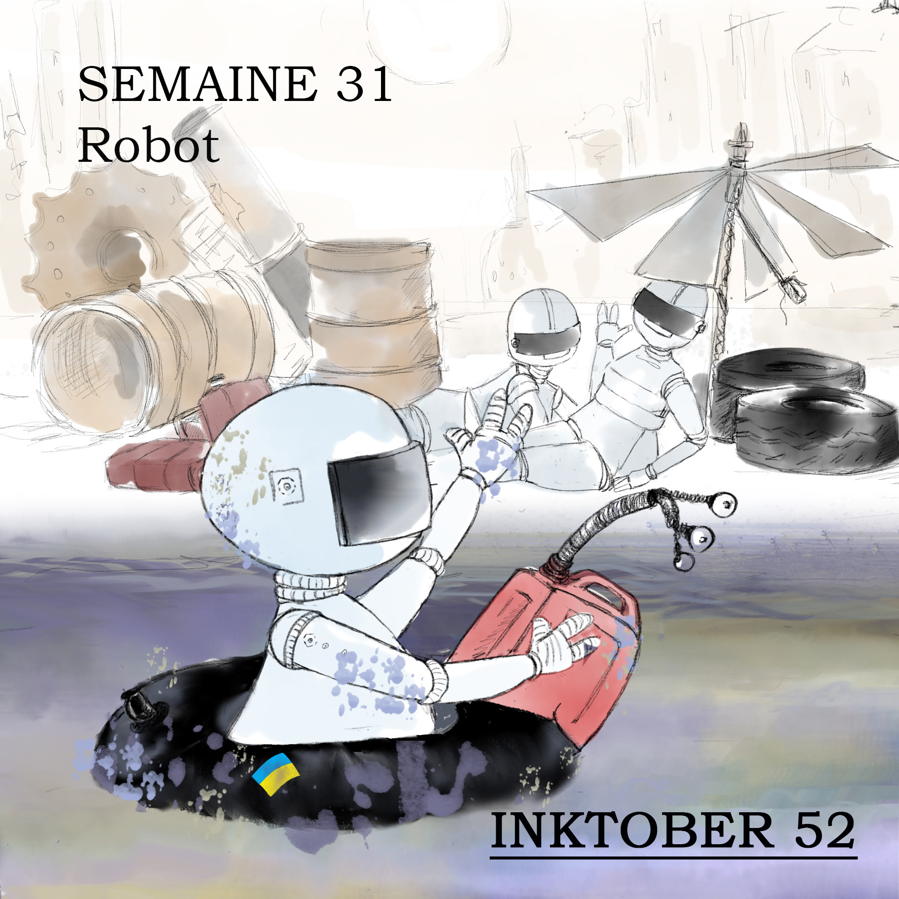 Semaine 31 - Robot