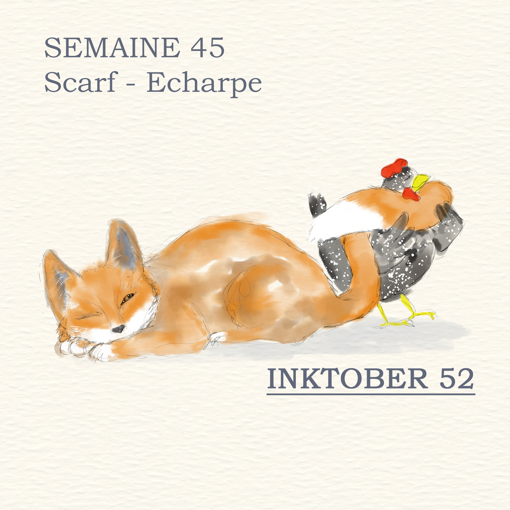 Semaine 45 - Scarf