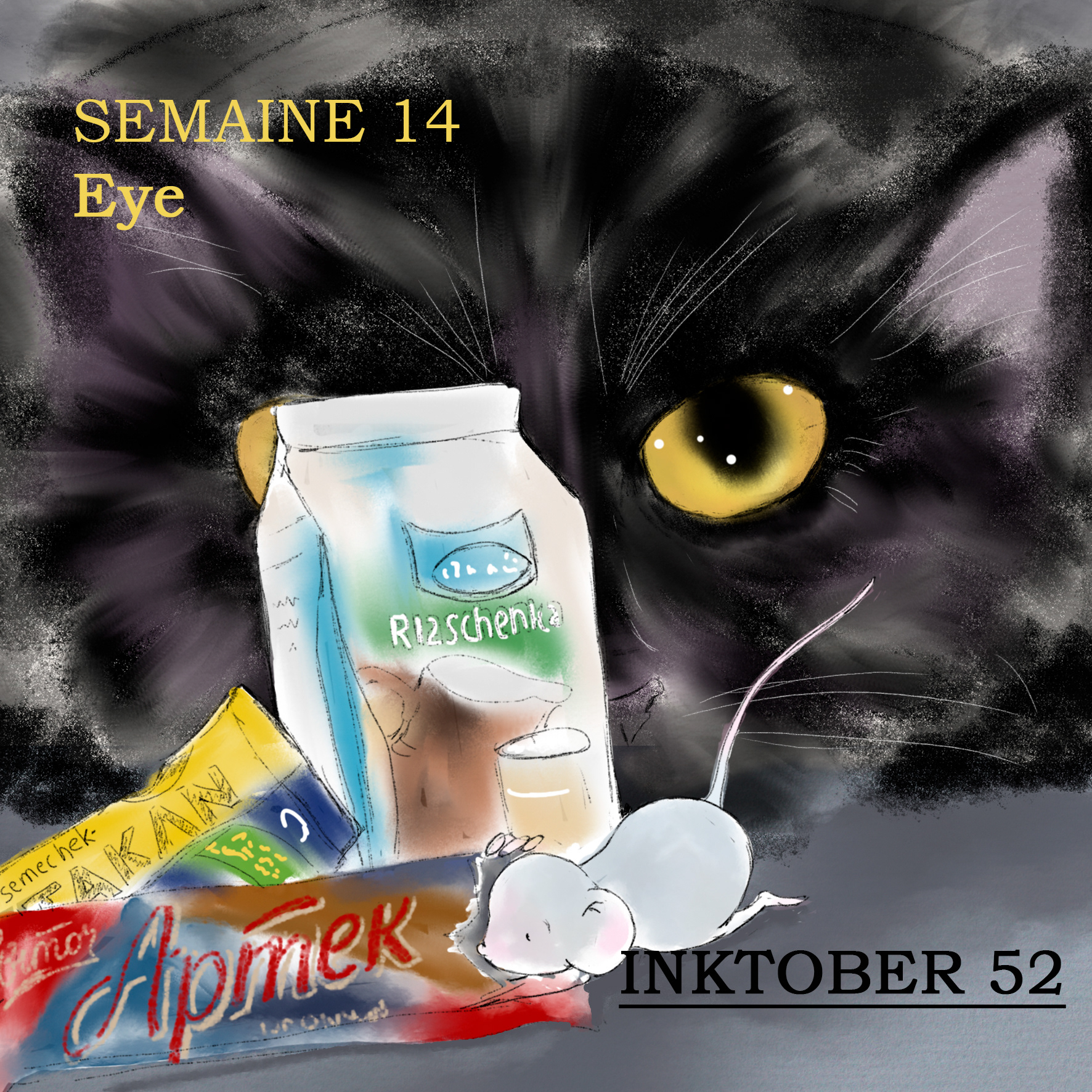 Semaine 14 - Eye