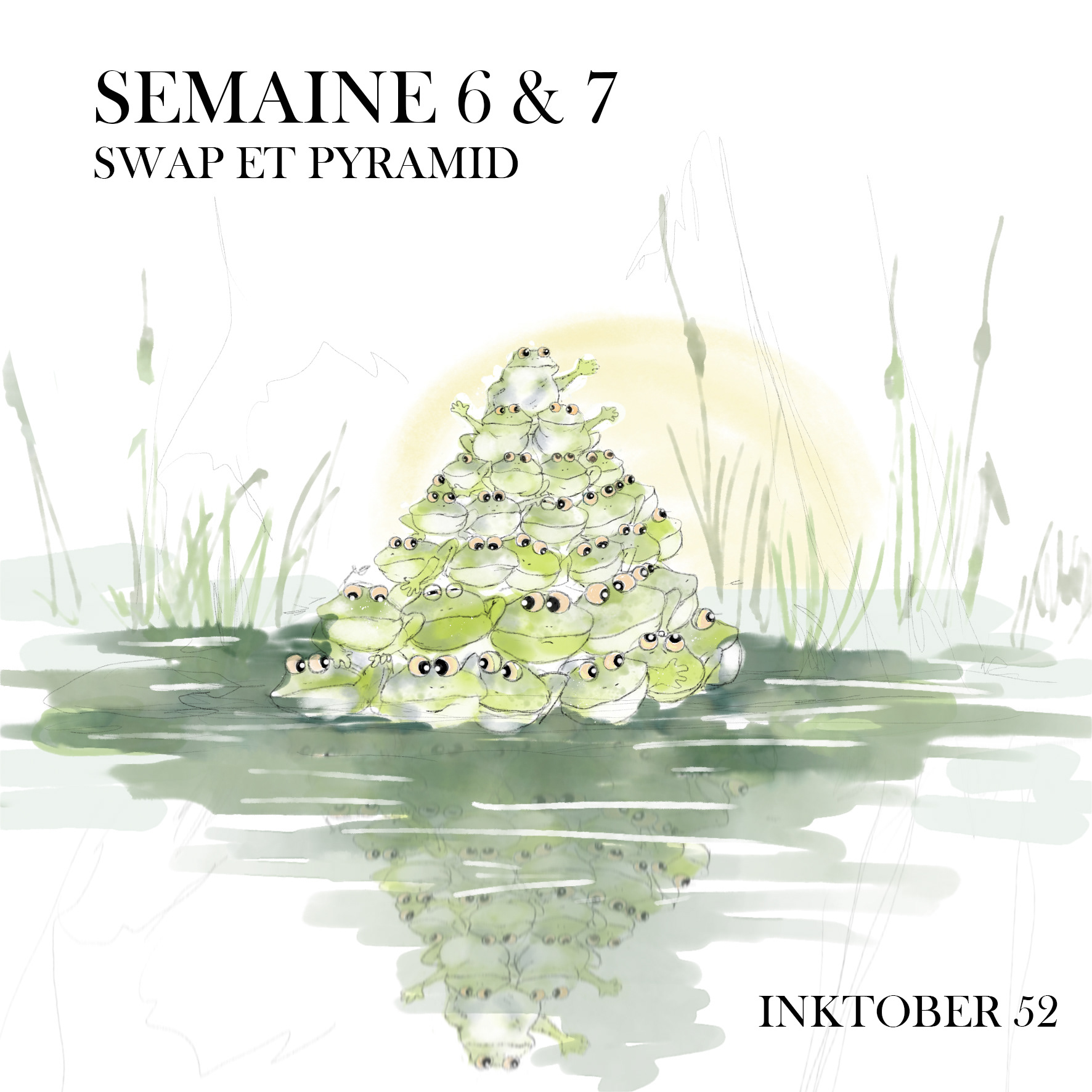 semaines 6 et 7 swap et pyramid