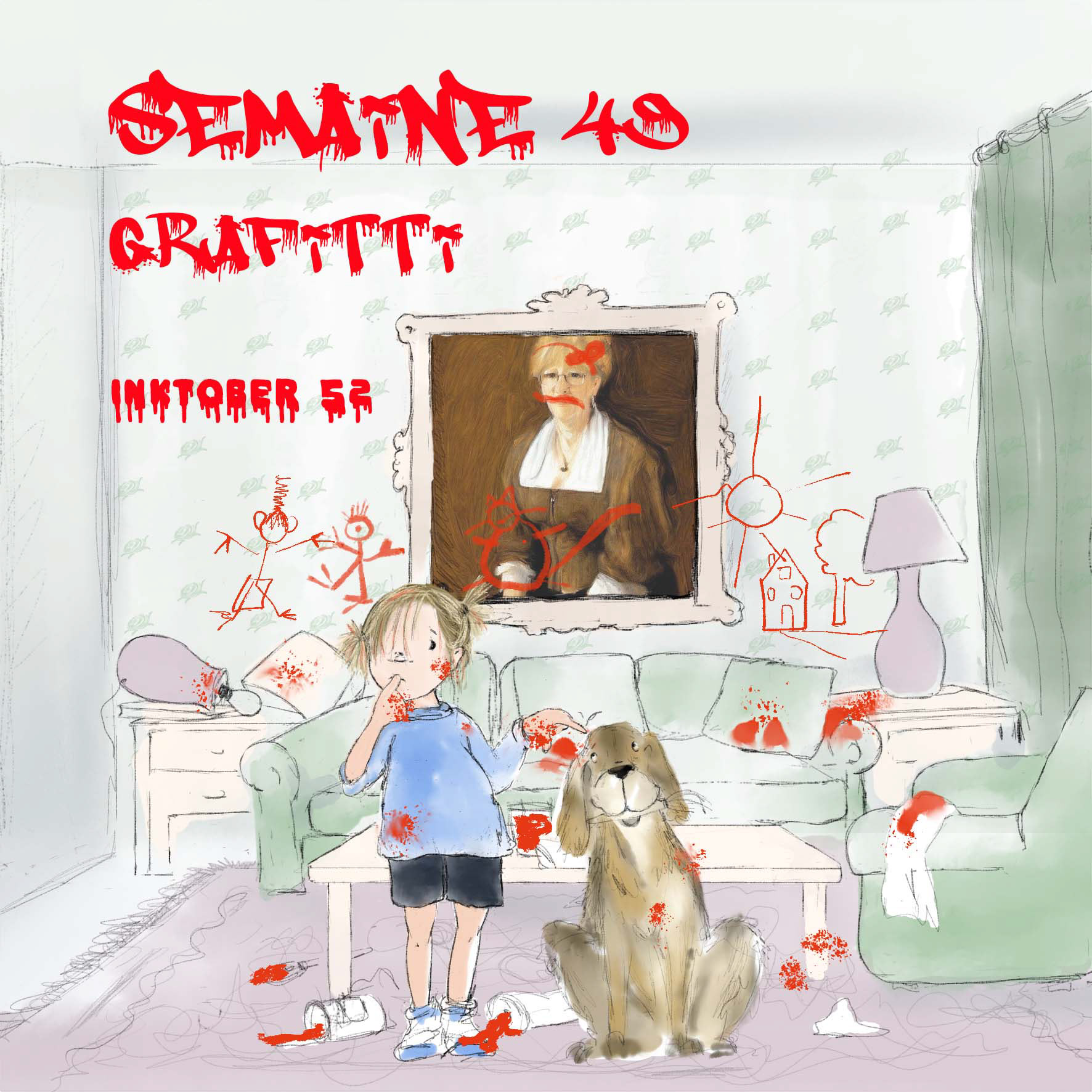 Semaine 49 - Graffiti