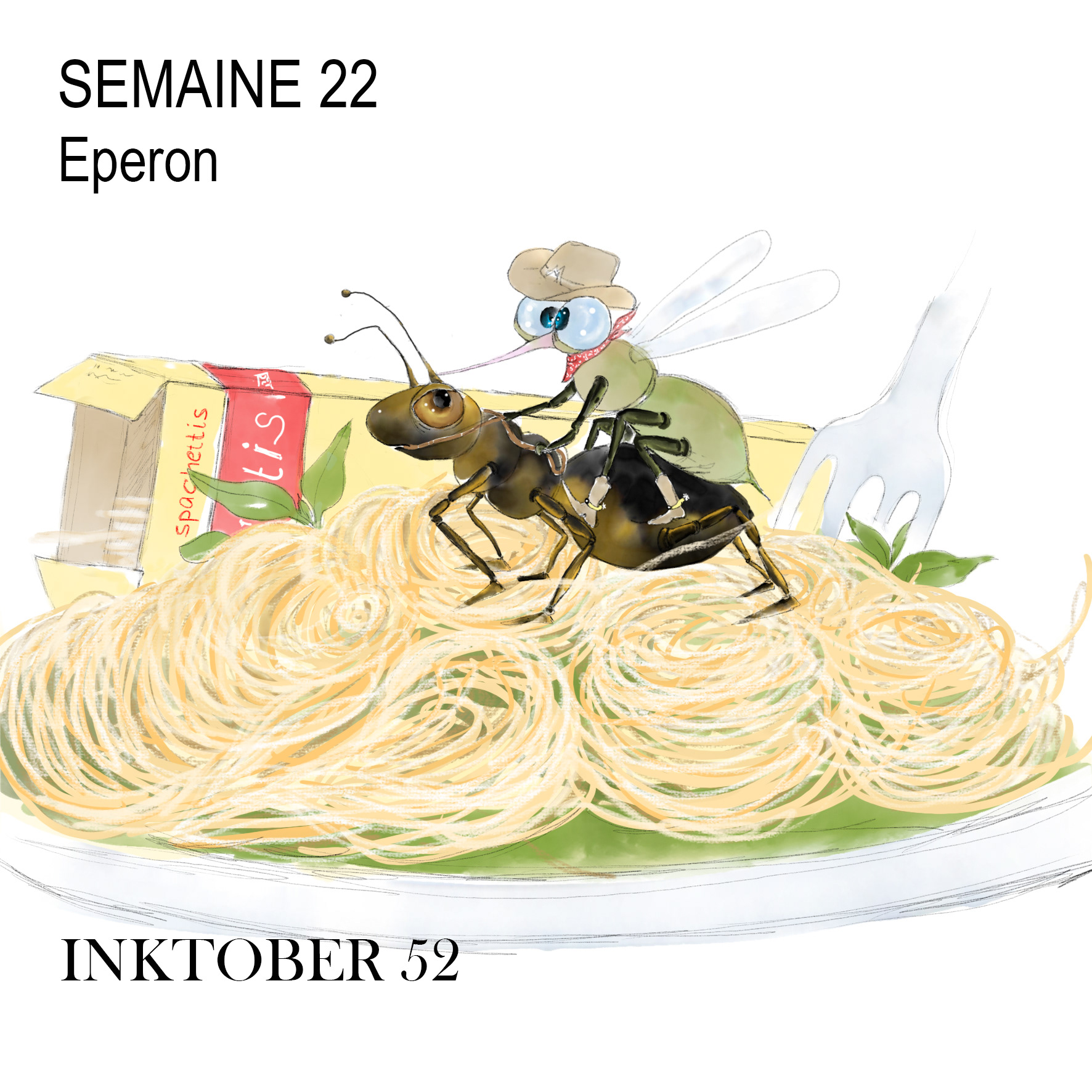 Semaine 22 - Eperon