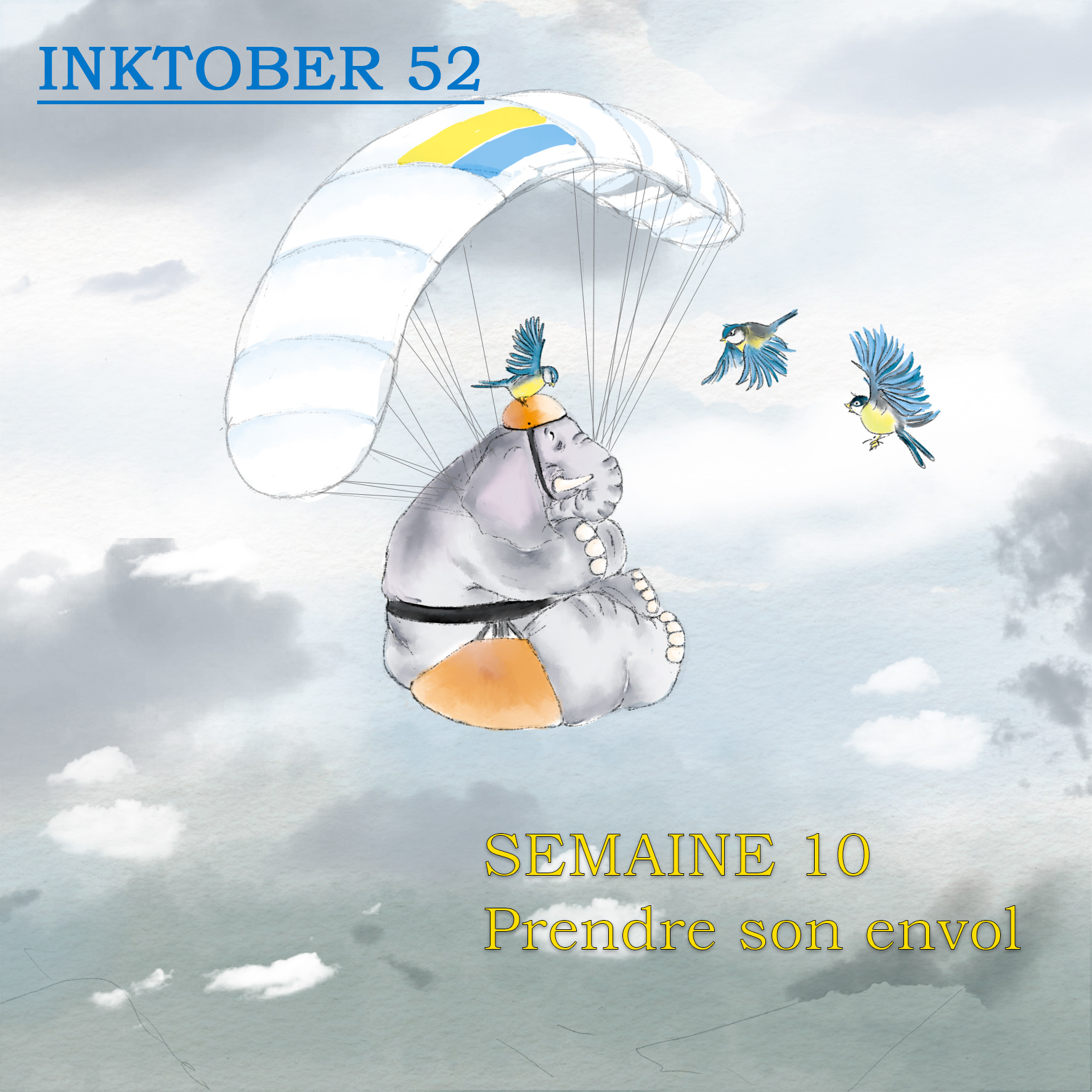 Semaine 10 -  Prendre son envol