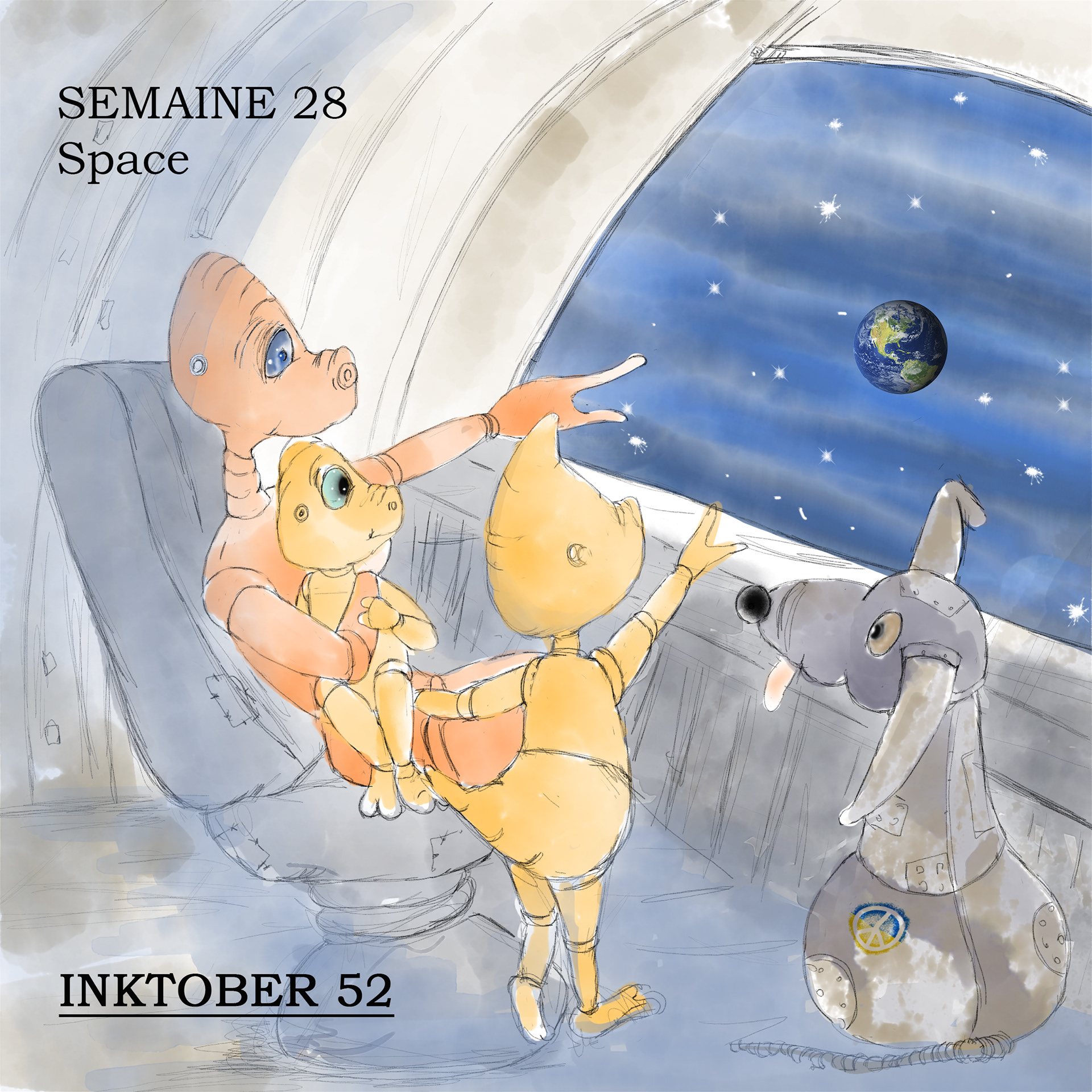 Semaine 28 - space