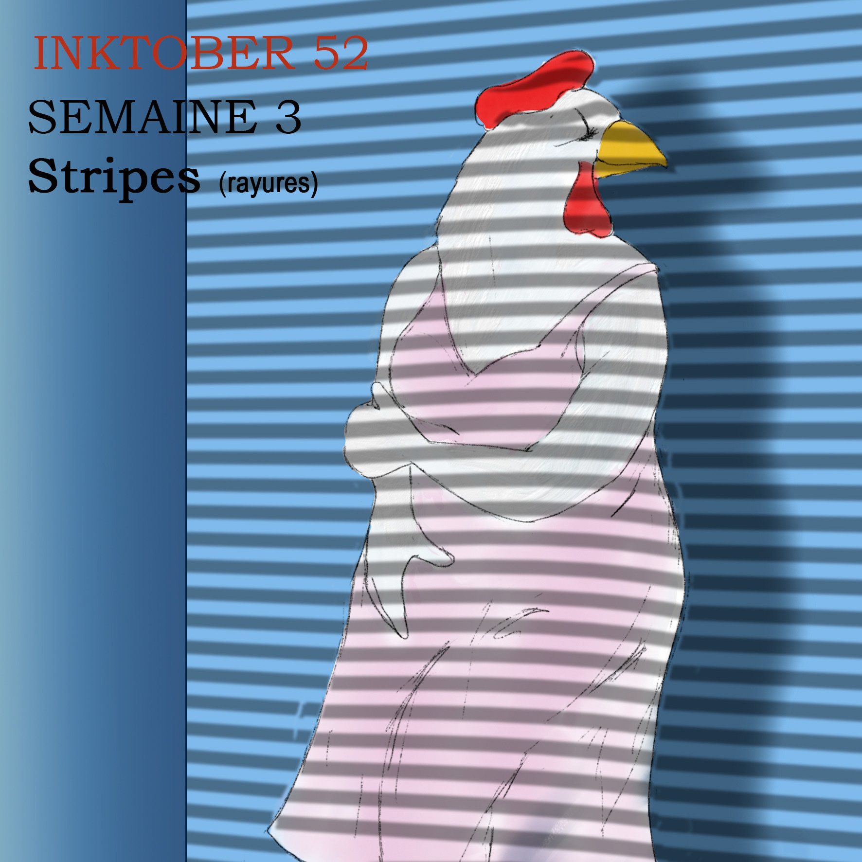Semaine 3 - Stripes (rayures)