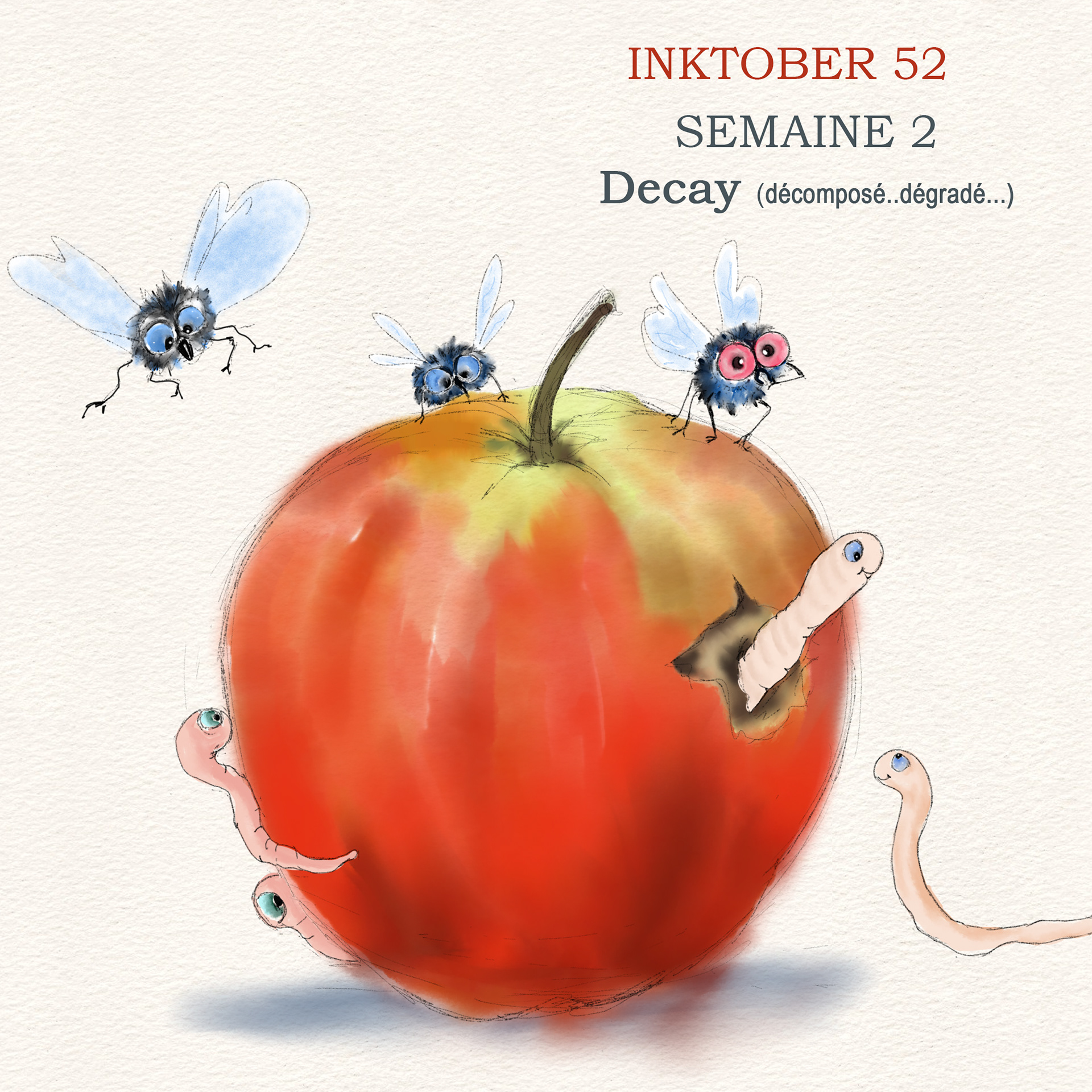 Semaine 2 - Decay (Décomposé, dégradé)