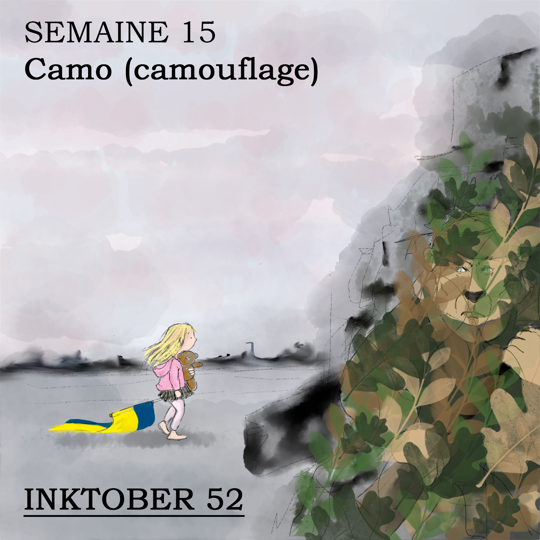 Semaine 15 - Camo