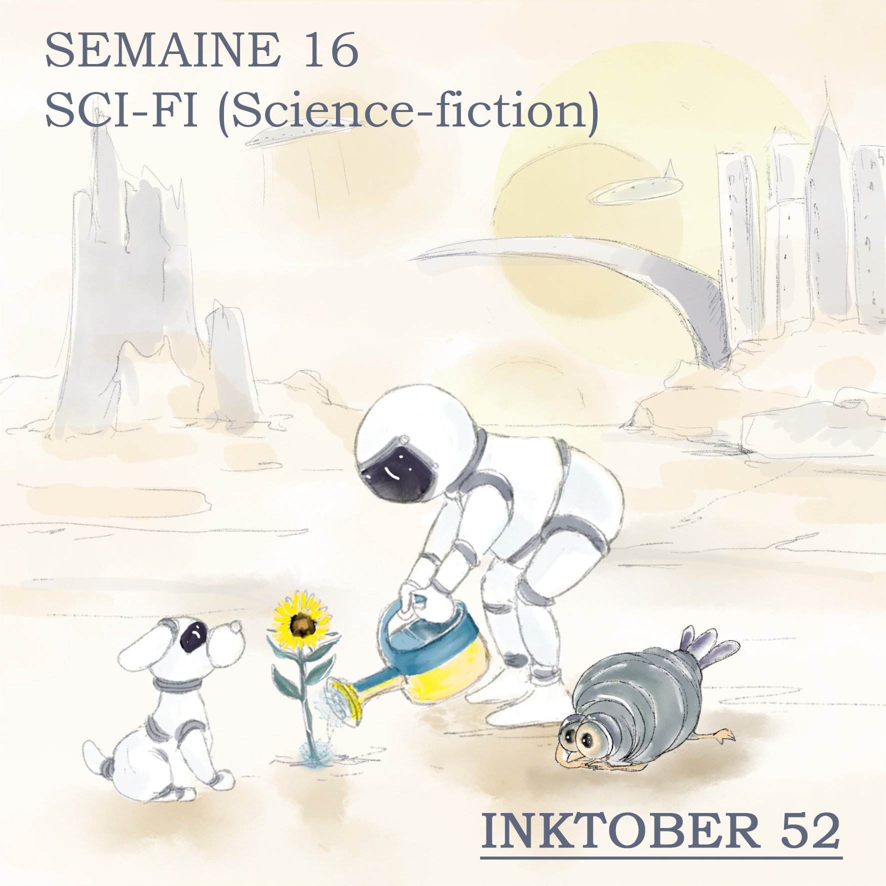 Semaine 16 - Science Fiction