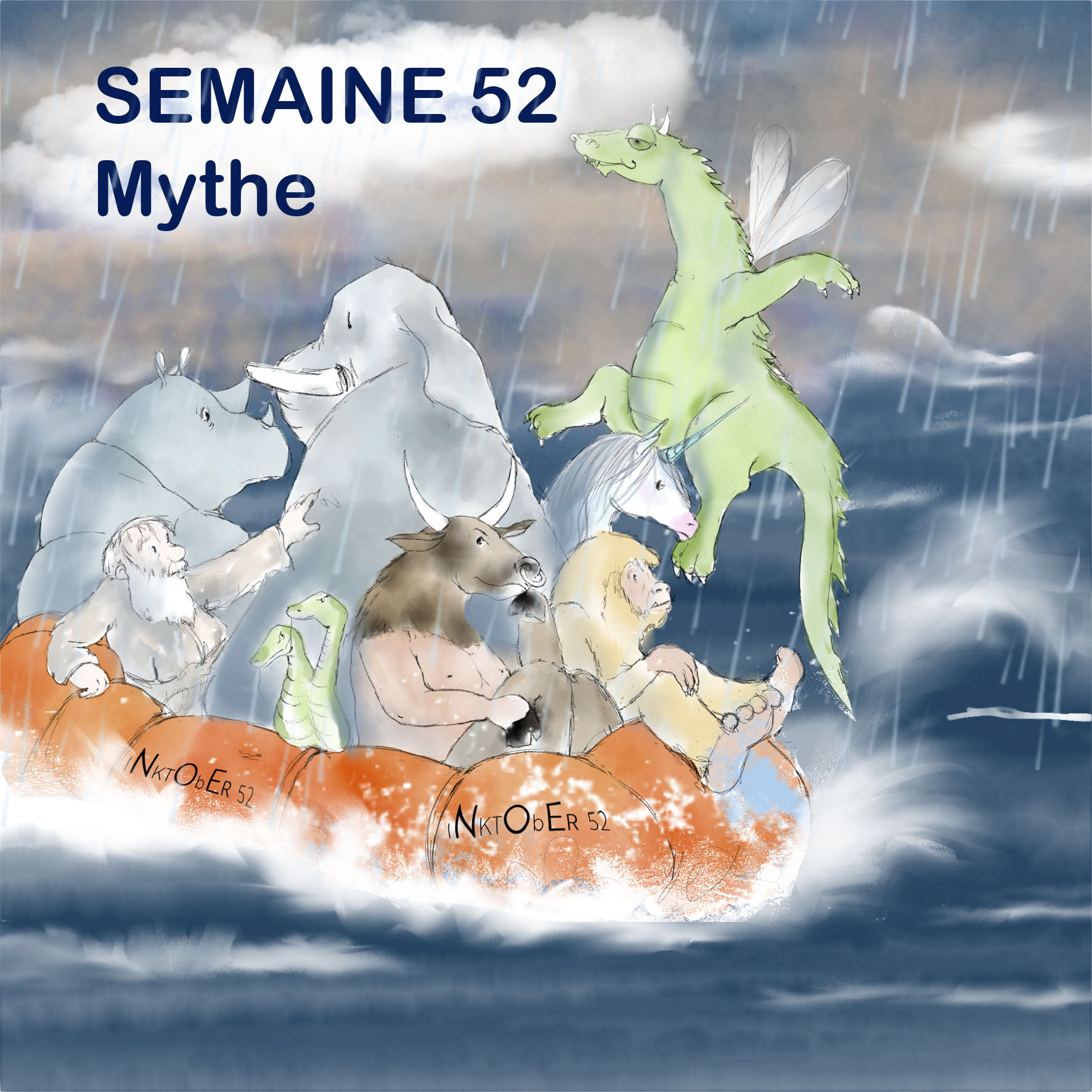 Semaine 52 - Mythe