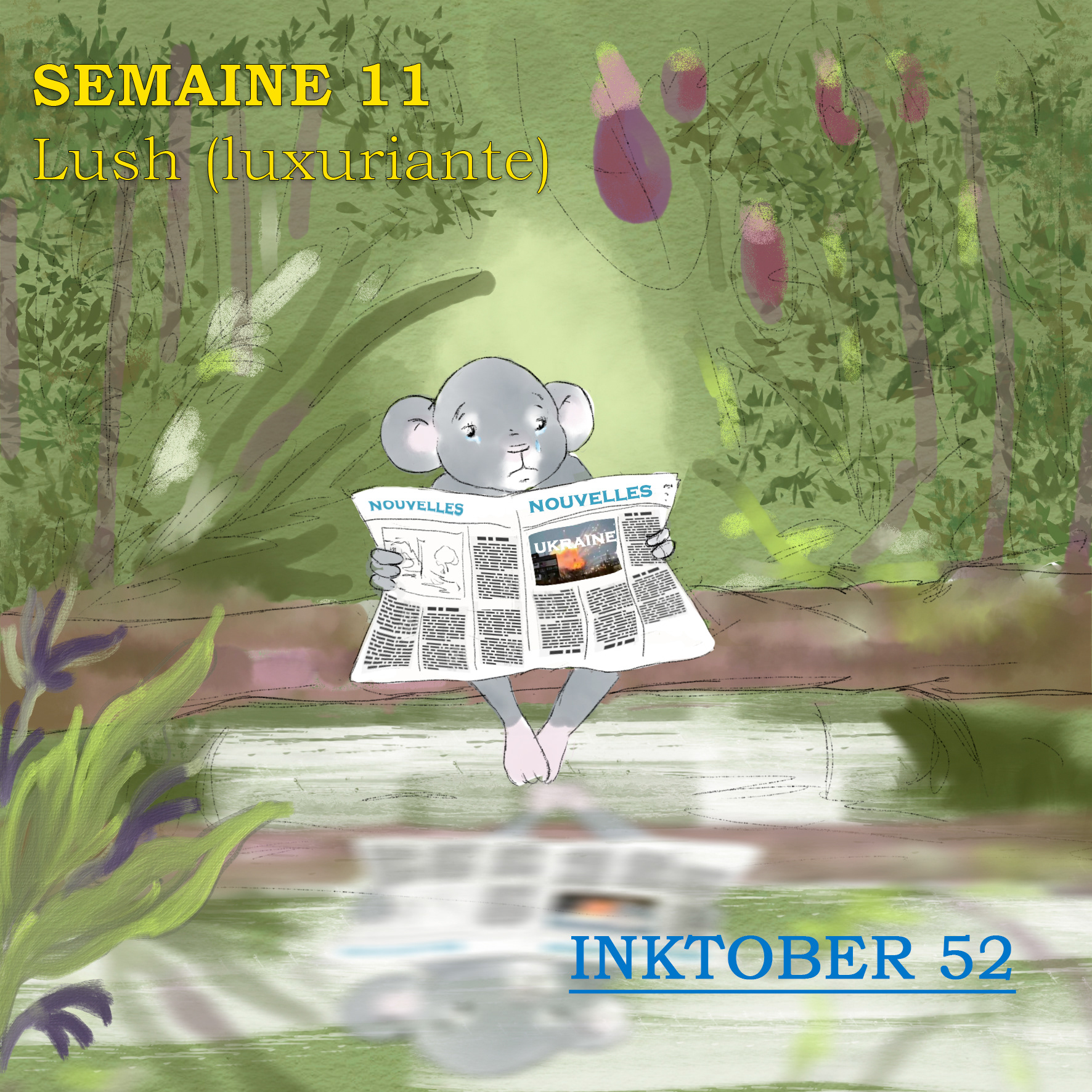 Semaine 11 - Lush 