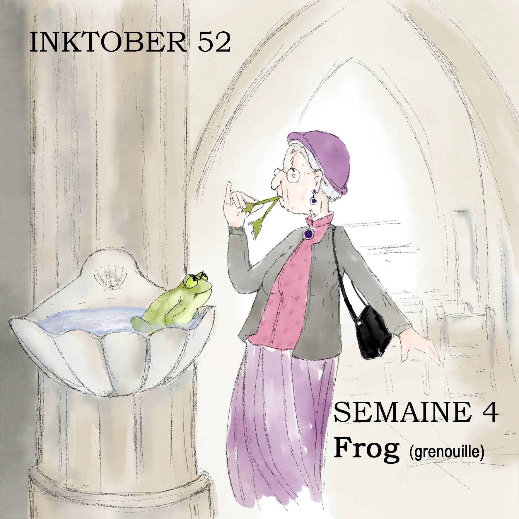Semaine 4 - Grenouille