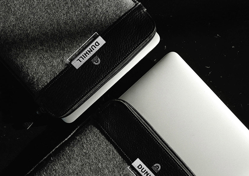 Branded laptop case