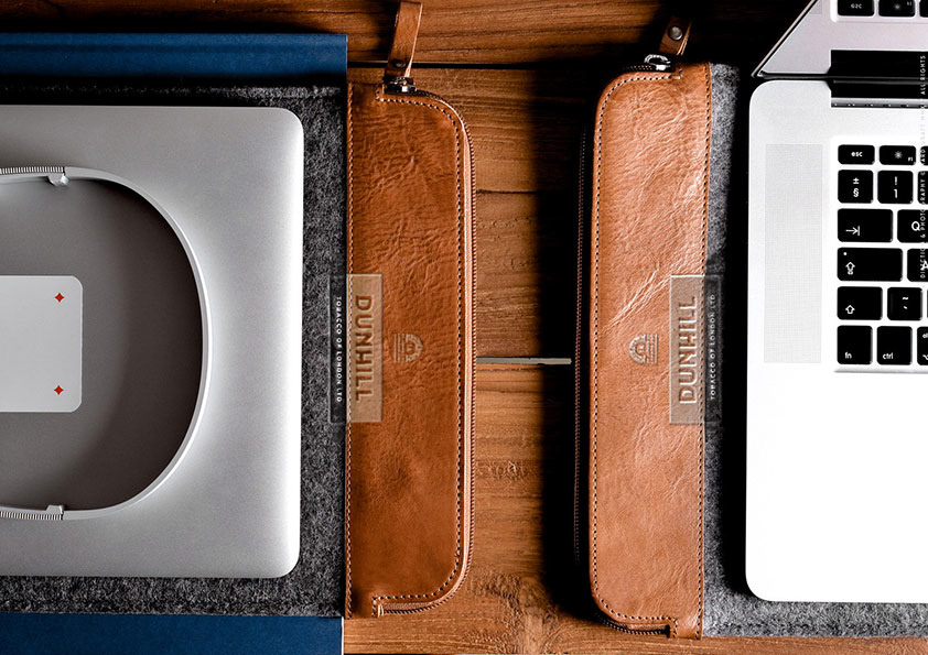 Branded laptop case