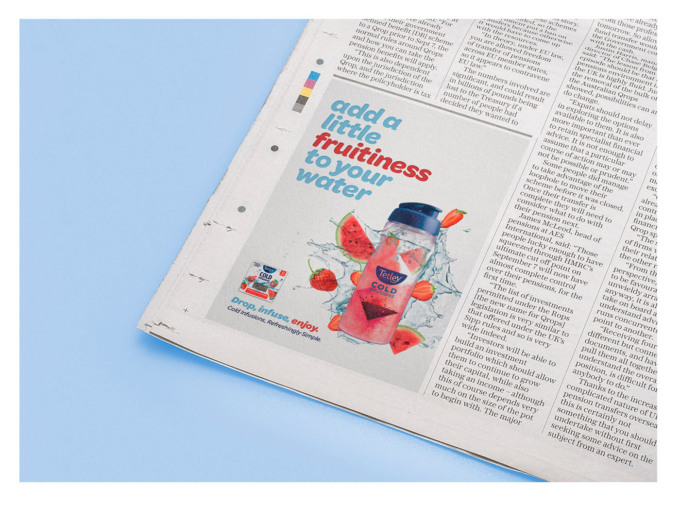 National press advert