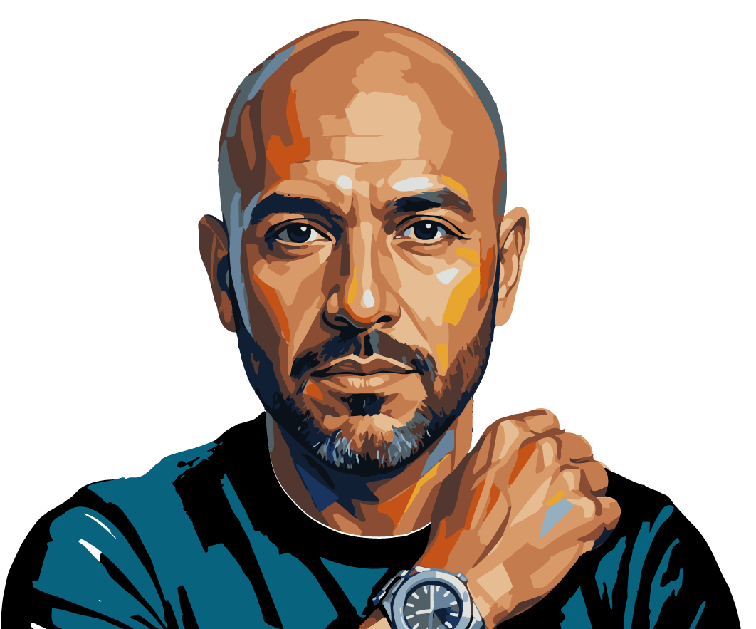 Graphic Designer Dan Cole