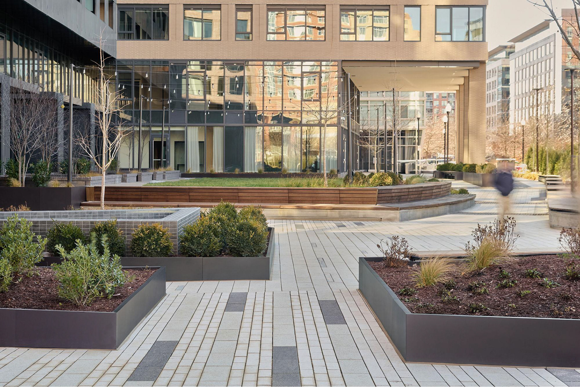 Commercial Courtyard Transformation