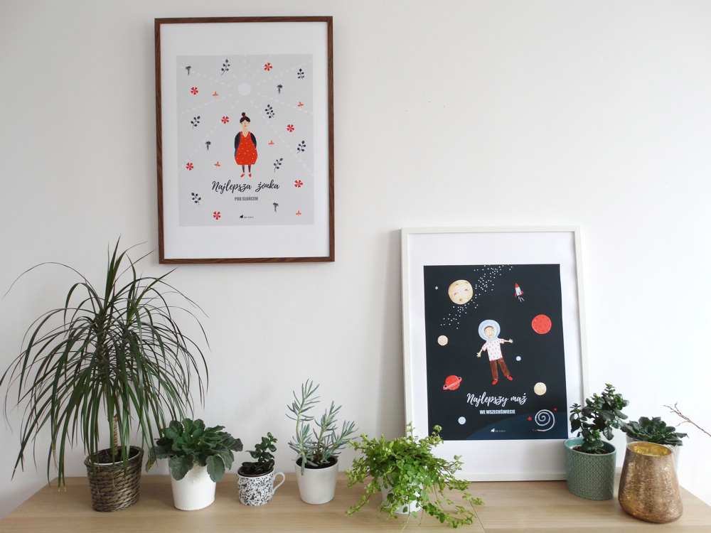 NAJLEPSZA ŻONKA /NAJLEPSZY MĄŻ- posters