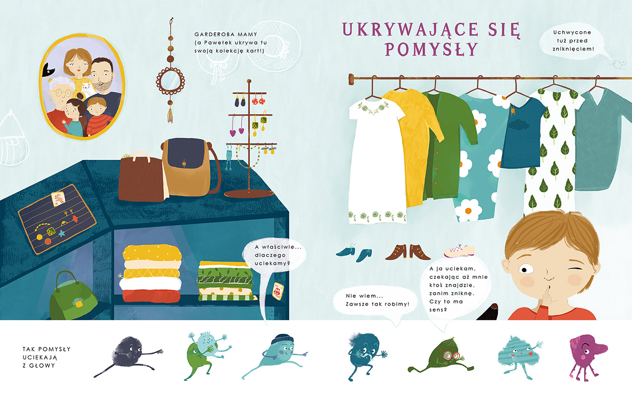 Mam pomysł! - książka, Dagmara Sen