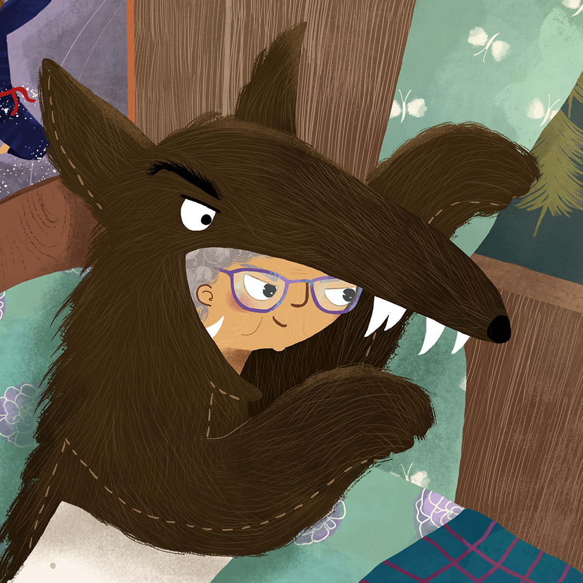 Underground (Little Red Riding Hood) - close up