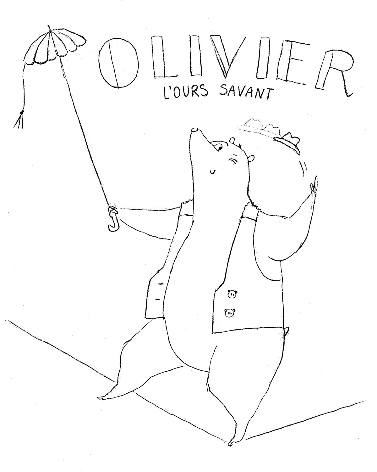 Olivier - sketch