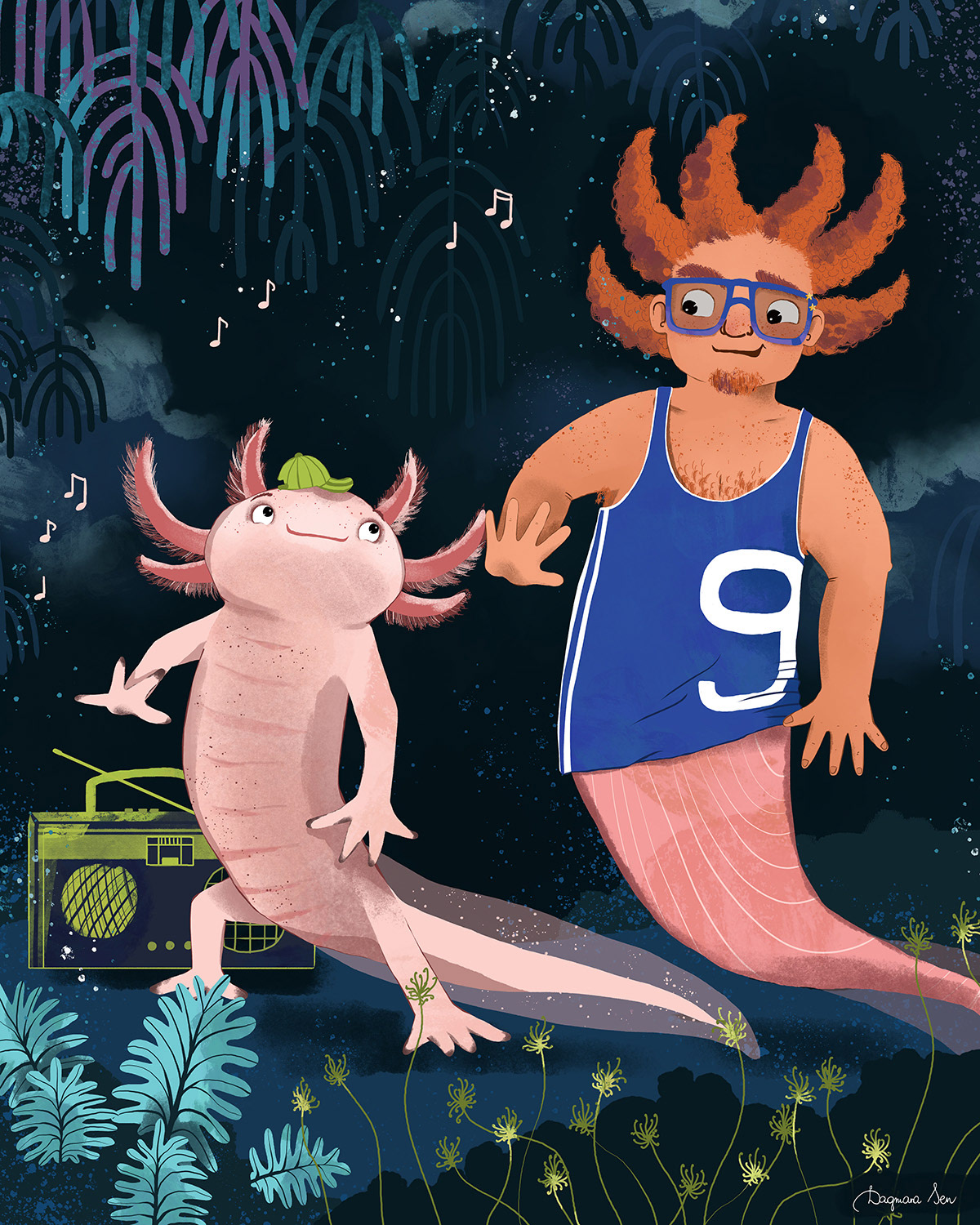 Mermay 2025 - Axolotl