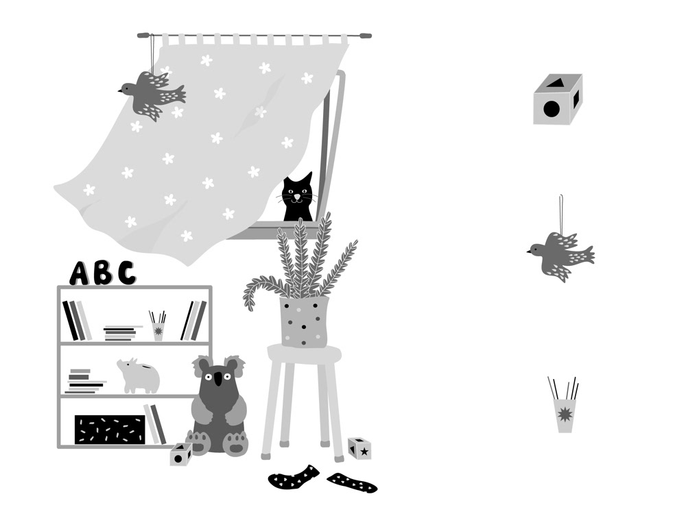 Fragment ilustracji - ebook charytatywny NIE MA NUDY