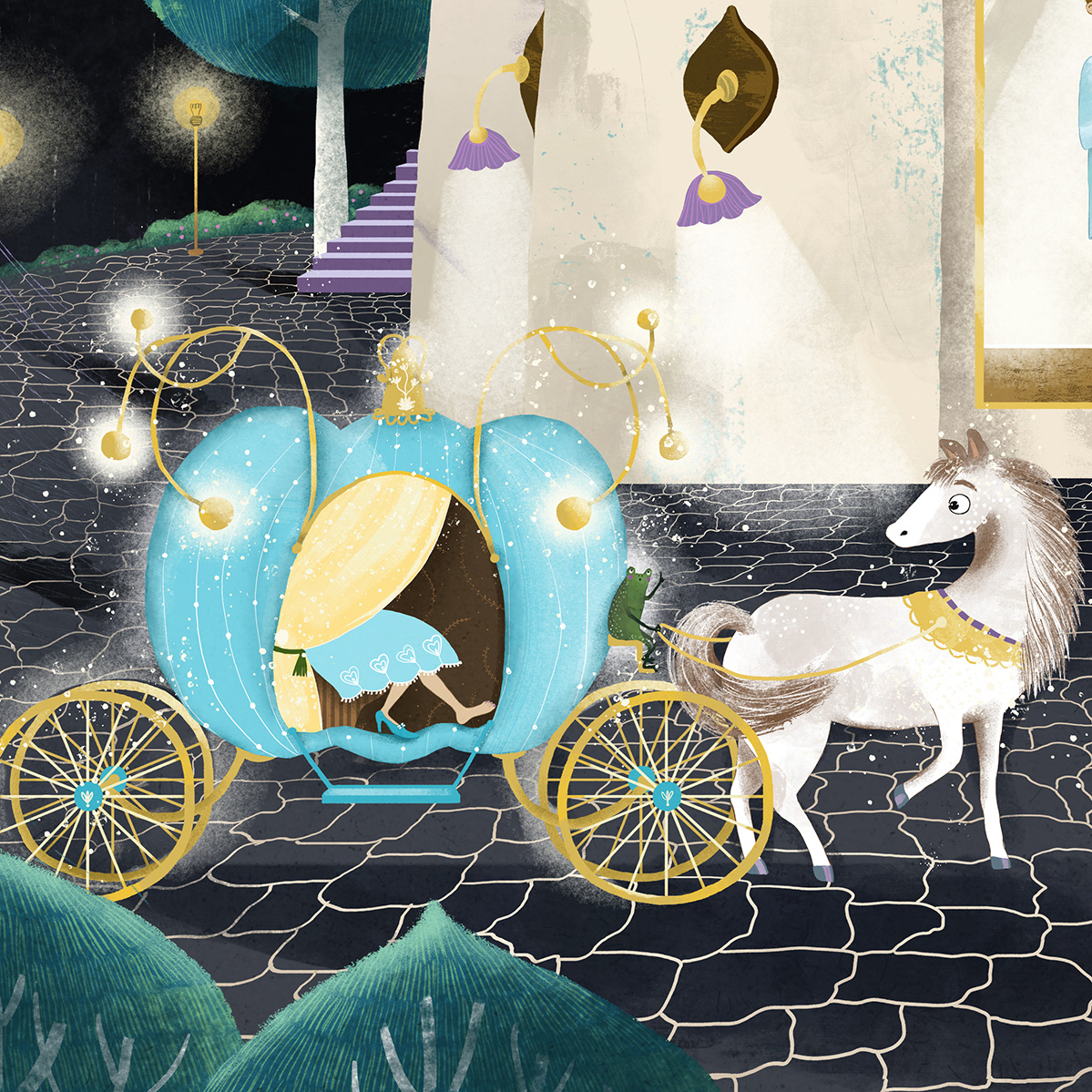 Lost (Cinderella) - close up 