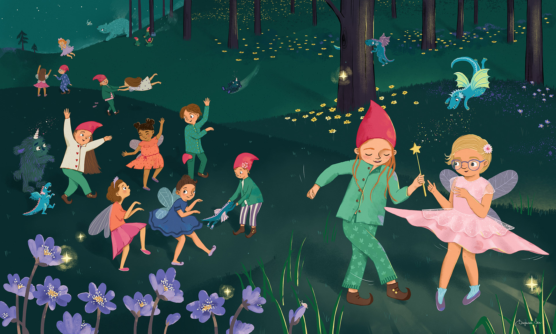 Forest party